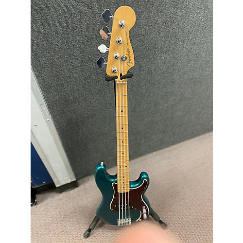 Fender Standard Precision Bass Electric Bass Guitar Ocean Turquoise