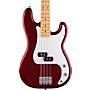 Fender Standard Precision Bass Maple Fingerboard - Candy Cola