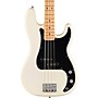 Fender Standard Precision Bass Maple Fingerboard - Olympic White