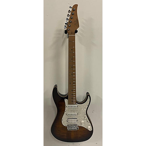 Suhr Standard Pro Solid Body Electric Guitar Bengal Burst