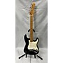Used Fender Standard Roland Stratocaster Solid Body Electric Guitar Black