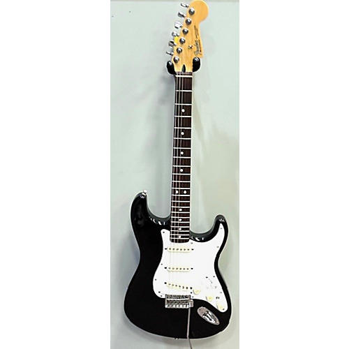 Fender Standard Roland Stratocaster Solid Body Electric Guitar Black