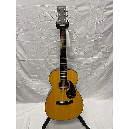 Martin Standard Series 0-18 Acoustic Guitar Natural