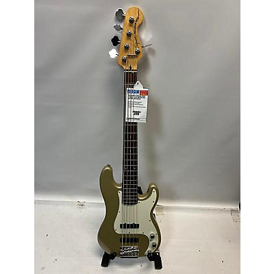 Squier Standard Series 5 String P Bass Electric Bass Guitar