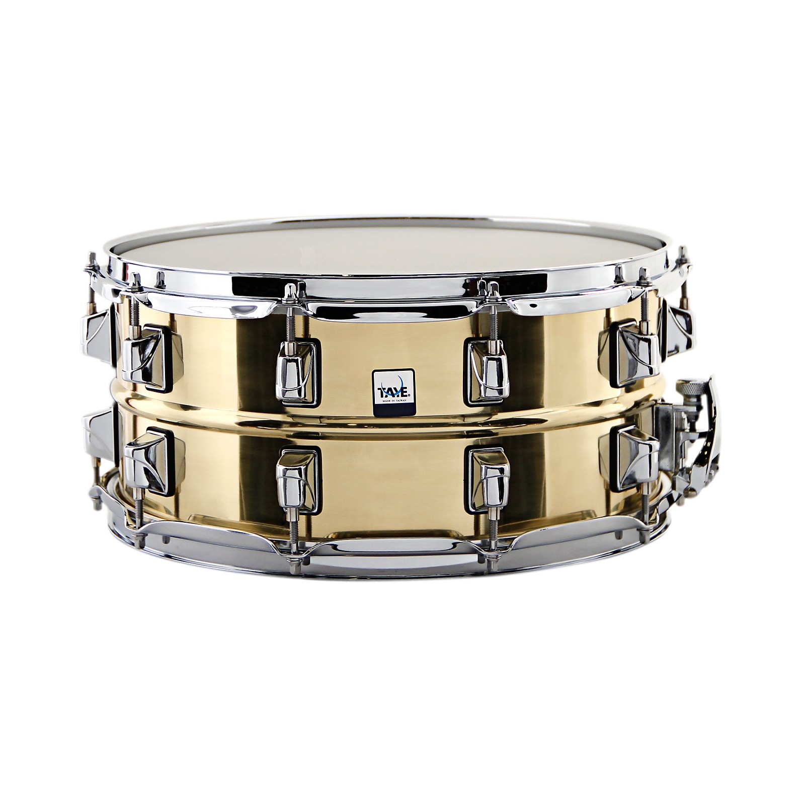 Taye Drums Standard Series Brass Snare Drum Musician's Friend