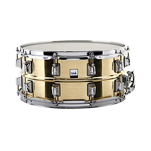 Standard Series Brass Snare Drum