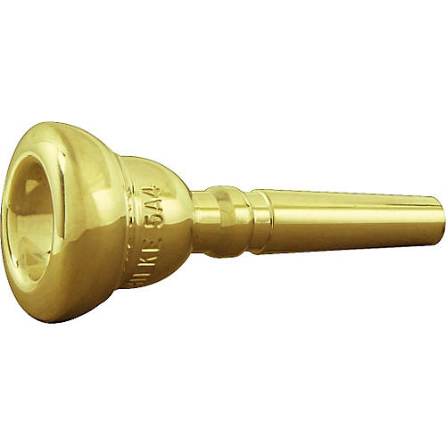 Schilke Standard Series Cornet Mouthpiece Group I in Gold 10B4 Gold