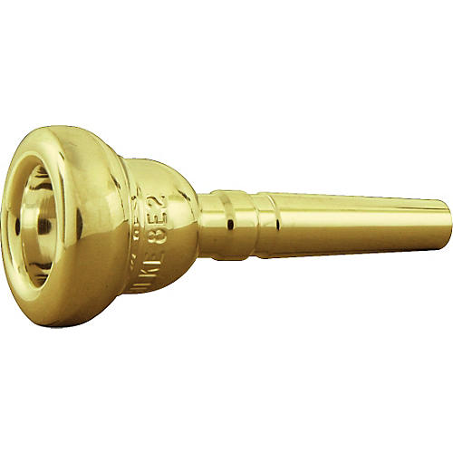 Schilke Standard Series Cornet Mouthpiece Group I in Gold 8E2 Gold