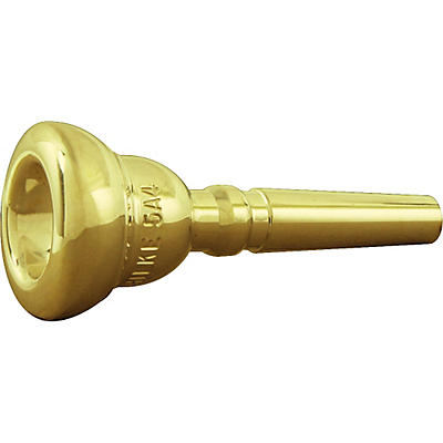 Schilke Standard Series Cornet Mouthpiece Group I in Gold