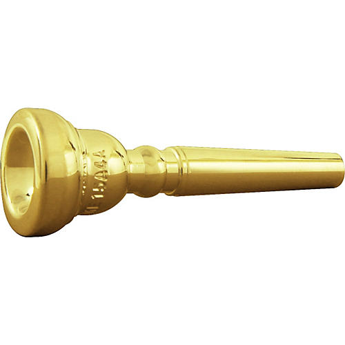 Schilke Standard Series Cornet Mouthpiece Group II in Gold 16 Gold