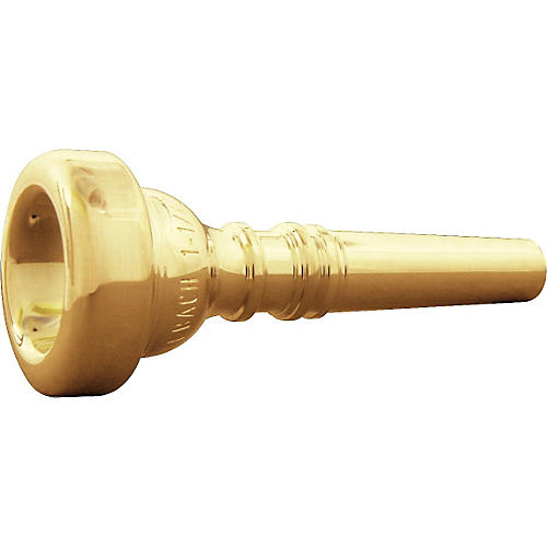 Bach Standard Series Cornet Mouthpiece in Gold Group I 2-1/2C