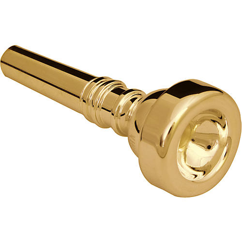 Bach Standard Series Cornet Mouthpiece in Gold Group I 3C