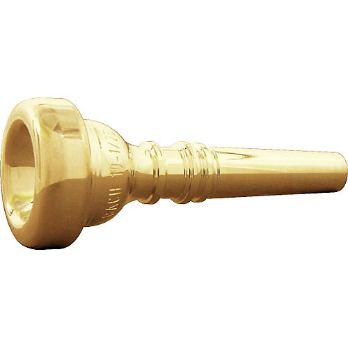 Bach Standard Series Cornet Mouthpiece in Gold Group II 11-1/2C