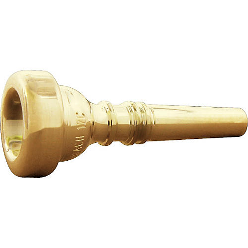Bach Standard Series Cornet Mouthpiece in Gold Group II 12C