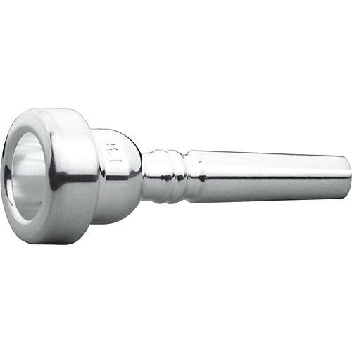 Schilke Standard Series Flugelhorn Mouthpiece in Silver 13F4 Silver