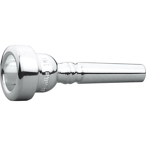 Schilke Standard Series Flugelhorn Mouthpiece in Silver 14F4 Silver