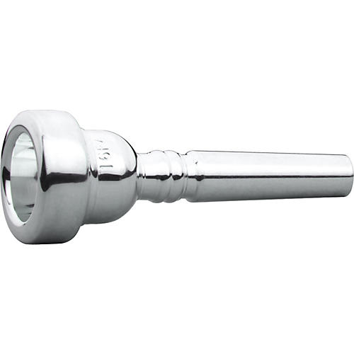 Schilke Standard Series Flugelhorn Mouthpiece in Silver 16F4 Silver
