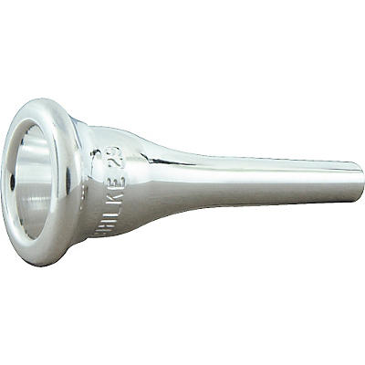 Schilke Standard Series French Horn Mouthpiece in Silver