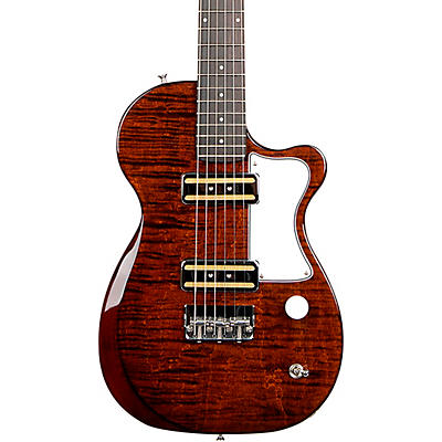 Harmony Standard Series Juno Electric Guitar, Flame Maple Top