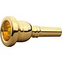 Schilke Standard Series Large Shank Trombone Mouthpiece in Gold 51 Gold