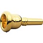 Schilke Standard Series Large Shank Trombone Mouthpiece in Gold 52E2 Gold