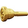 Bach Standard Series Large Shank Trombone Mouthpiece in Gold 5GL