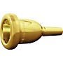 Bach Standard Series Large Shank Trombone Mouthpiece in Gold 6-1/2A