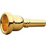 Schilke Standard Series Large Shank Trombone Mouthpiece in Gold 60 Gold