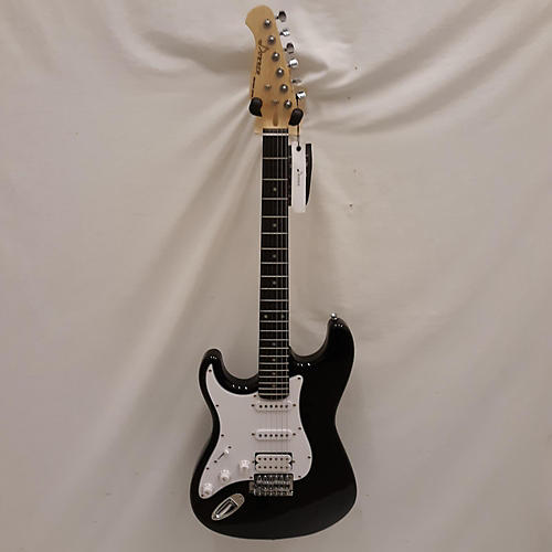 Donner Standard Series Lefty Solid Body Electric Guitar Black ...