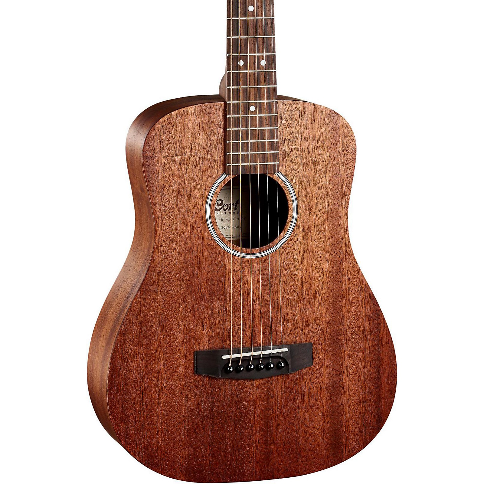 cort-standard-series-mahogany-3-4-size-dreadnought-acoustic-guitar