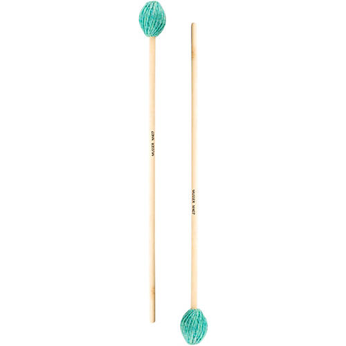 Musser Standard Series Mallets Medium Green Yarn
