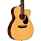 Standard Series OMC-18E Orchestra Model Acoustic-Electric Guitar Level 2 Natural 888365940175