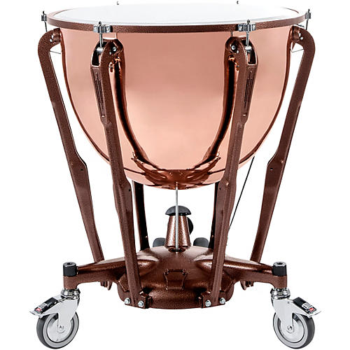 Ludwig Standard Series Polished Copper Timpani with Gauge Condition 1 - Mint 23 in.