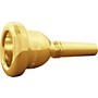 Bach Standard Series Small Shank Trombone Mouthpiece in Gold 11C