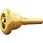 Bach Standard Series Small Shank Trombone Mouthpiece in Gold 12E