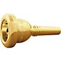 Bach Standard Series Small Shank Trombone Mouthpiece in Gold 14-1/2D