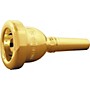 Bach Standard Series Small Shank Trombone Mouthpiece in Gold 15D