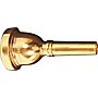 Bach Standard Series Small Shank Trombone Mouthpiece in Gold 18C