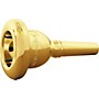 Bach Standard Series Small Shank Trombone Mouthpiece in Gold 4