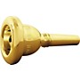 Bach Standard Series Small Shank Trombone Mouthpiece in Gold 8-1/2BW