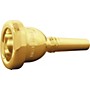 Bach Standard Series Small Shank Trombone Mouthpiece in Gold 9