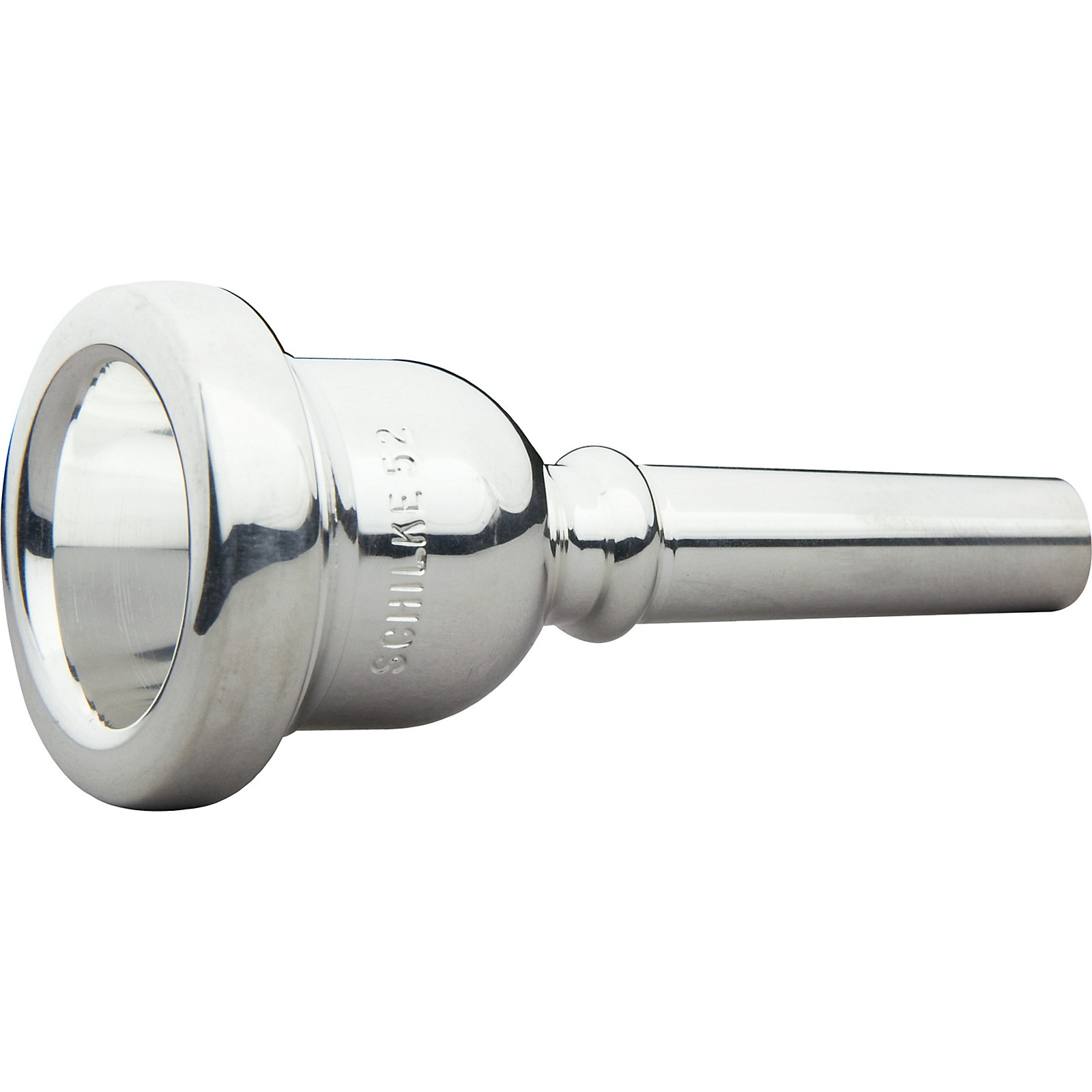 Schilke Standard Series Small Shank Trombone Mouthpiece in Silver 52