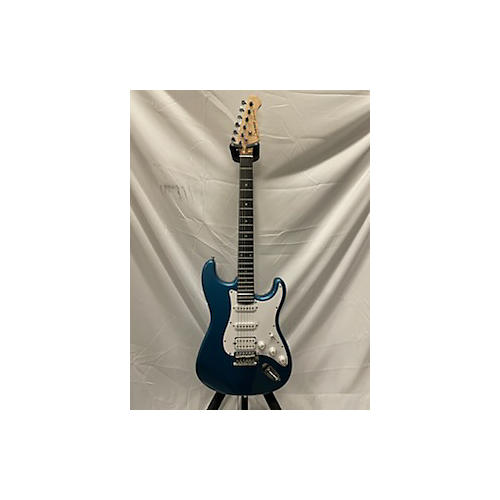 Donner Standard Series Solid Body Electric Guitar Blue Sapphire