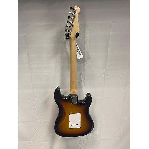 Donner Standard Series Solid Body Electric Guitar 3 Color Sunburst