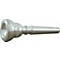 Standard Series Trumpet Mouthpiece Group I In Silver Level 2 14A4a, Silver 888366047729