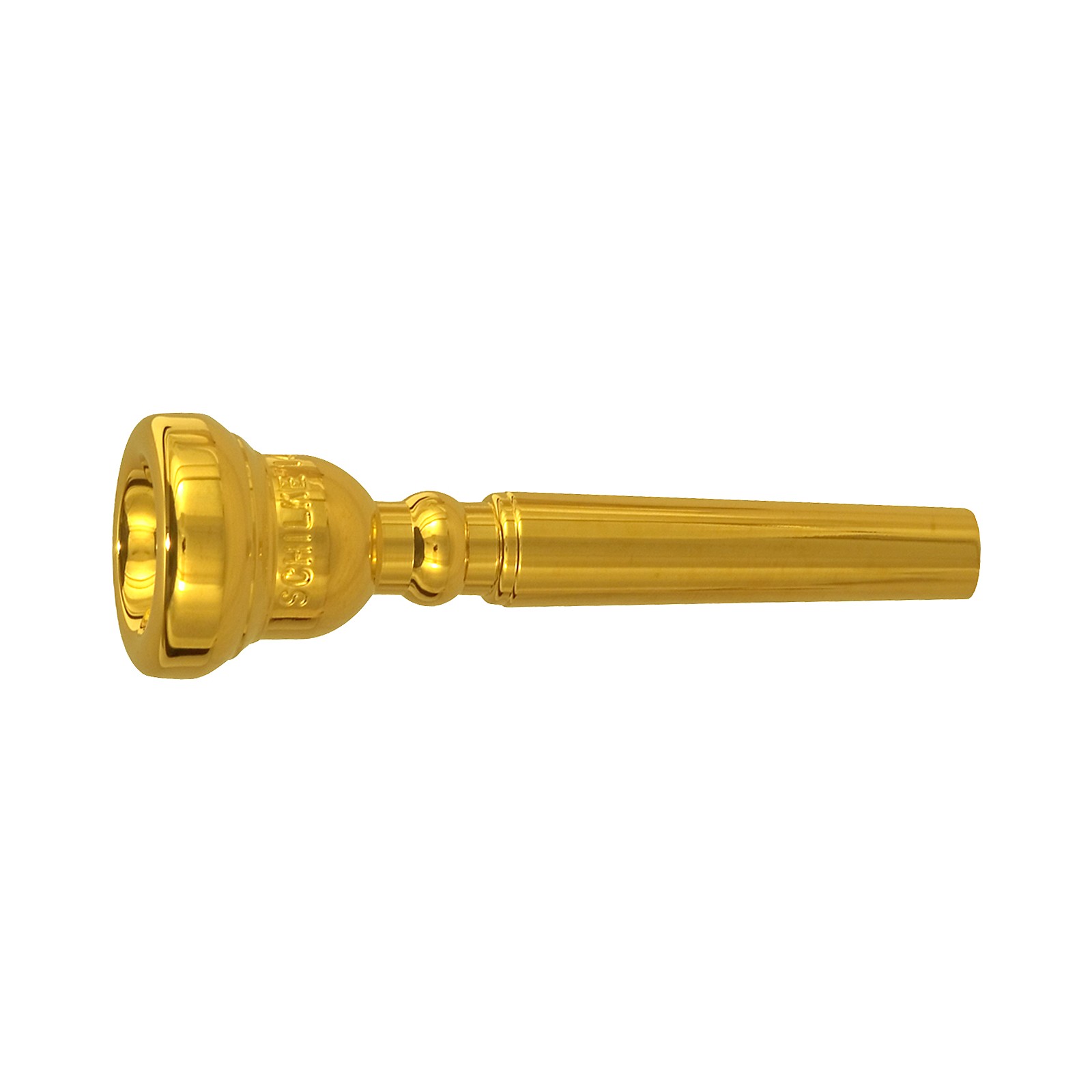 Schilke Standard Series Trumpet Mouthpiece Group II in Gold 15A4 Gold