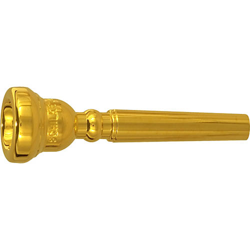 Schilke Standard Series Trumpet Mouthpiece Group II in Gold 16 Gold