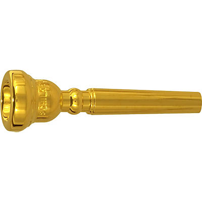 Schilke Standard Series Trumpet Mouthpiece Group II in Gold