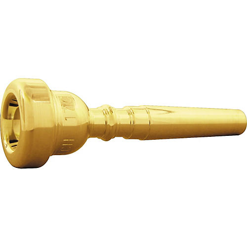 Bach Standard Series Trumpet Mouthpiece in Gold Group II 17C