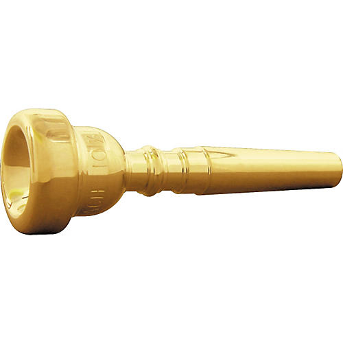 Bach Standard Series Trumpet Mouthpiece in Gold Group II 18